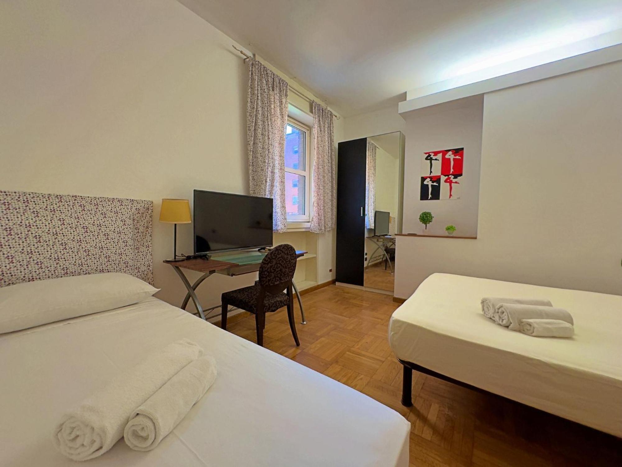 Appartme Guest House Doria 17 Milano Eksteriør billede