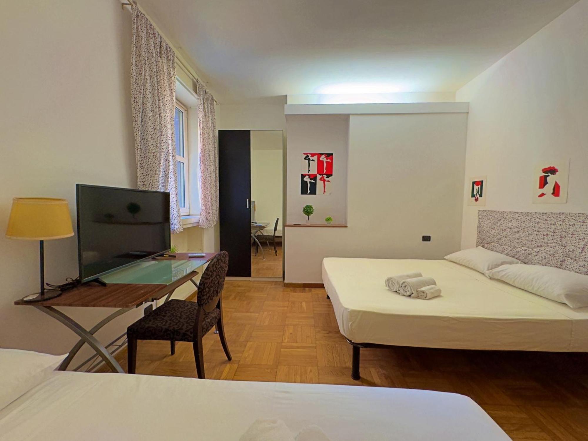 Appartme Guest House Doria 17 Milano Eksteriør billede