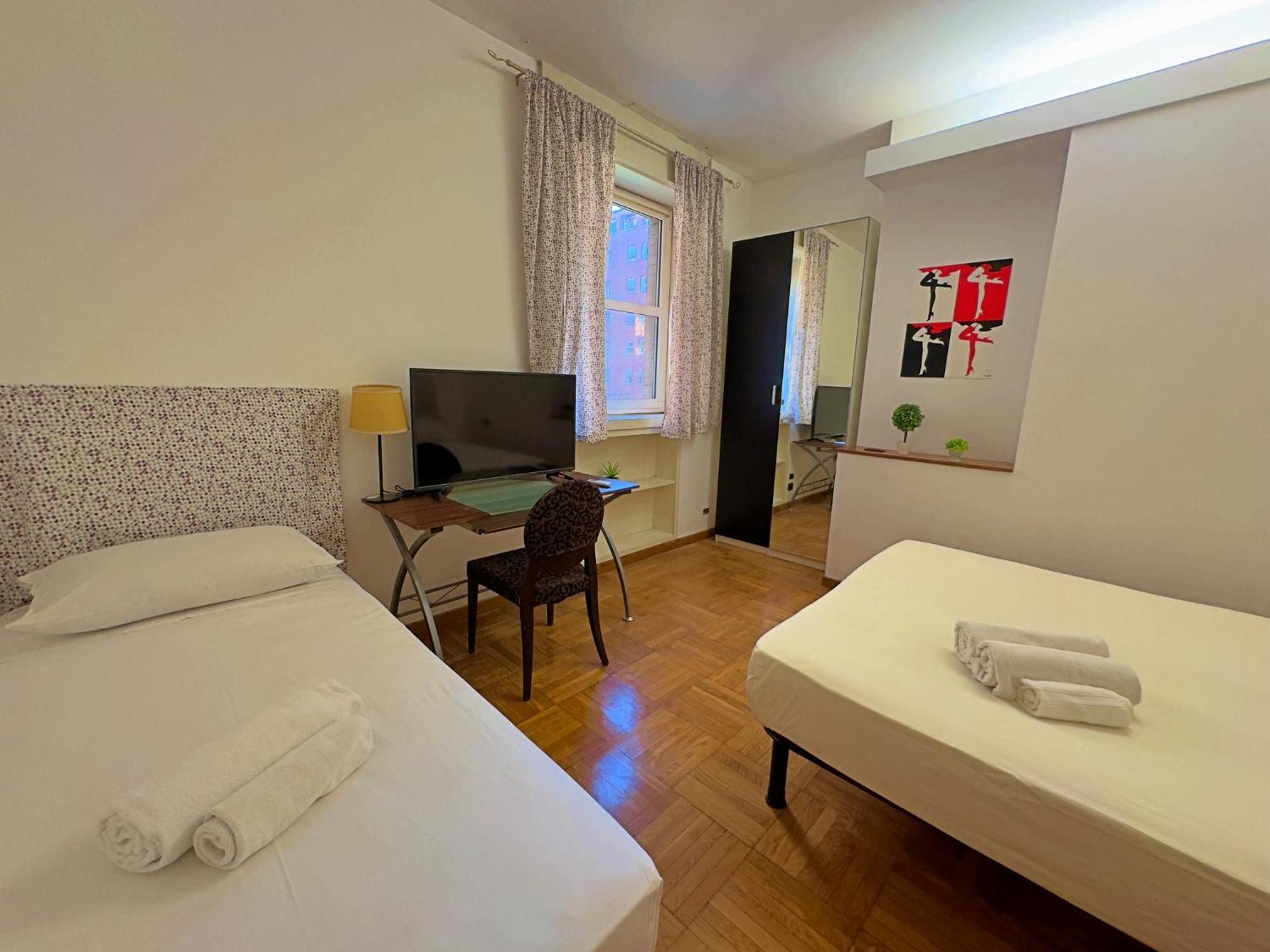 Appartme Guest House Doria 17 Milano Eksteriør billede
